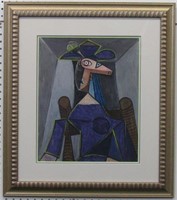 Portrait De Femme Giclee By Pablo Picasso