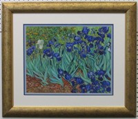 Irisis Giclee By Vincent Van Gogh