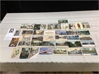 FOREIGN POSTCARDS