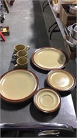 Lot of dishes