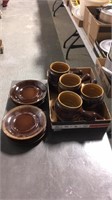 Soup bowls/saucers