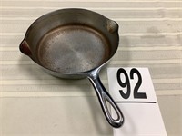 GRISWOLD #5 CHROME PLATED SKILLET