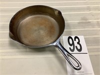 GRISWOLD #6 CHROME PLATED SKILLET