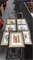 David Klein - lot of 7 pictures
