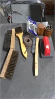Misc lot w/ scrub brushes
