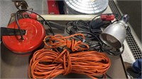 Shop lights and power cords