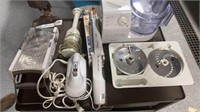 Lot of kitchen products-