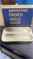 New Superstone French bread baker