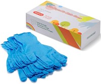 Nitrile Gloves for kids 4-10 Years - Latex Free XS