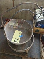 Parts Cleaning Pans-Lot Of Two(2)
