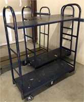 2-TIER METAL CART