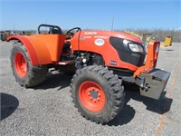 2014 Kubota M9960 Wheel Tractor