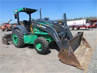 2012 John Deere 210K Skip Loader