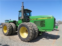 John Deere 8760 Wheel Tractor