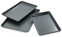 Jelly Roll Pans Armor-Glide Coating 3 pck