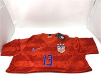New large Nike soccer jersey