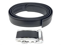New men's ratcheting belt size 44- but can be