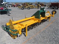 12' 3pt Heavy Duty Swan Agro Rotavator Heavy Duty