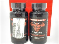 Prime Labs Testosterone boosters best by 11/2021