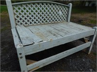 GARDEN BENCH/WORK TABLE