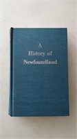 A History of Newfoundland Prowse. 1972 edition