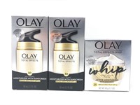 Olay Lot of Total Effects Moisturizer. BB Dates
