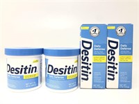 Desitin Daily Defense Diaper Rash Cream Lot BB