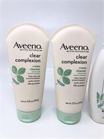 Aveeno Clear Complexion Cream Cleanser and