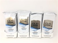 Lot of OLAY Wet Cleansing Cloths Gentle Clean,