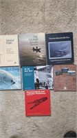 7 assorted Newfoundland related books