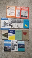 15pcs Newfoundland related books/pamphlets