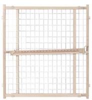 Evenflo Position and Lock Tall Wood Mount Gate.