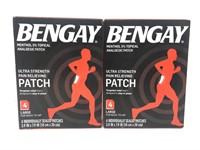 Lot of BENGAY Ultra Strength Pain Relieving