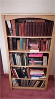 Bookcase and contents
30" x 13" 58.5"