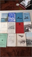 12 assorted Newfoundland related pamphlets