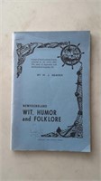 Newfoundland Wit, Humor and Folklore 1968