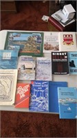 13 assorted Newfoundland related books