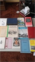 13 assorted Newfoundland related books