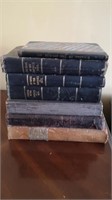 7 copies Journal of the Council 1865, 71,79,