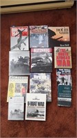 12 War Related Books