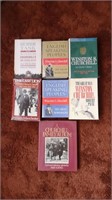 7 Books - Winston Churchill 

Some fading from