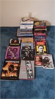 Large Qty (35) books... Hollywood, Celebrities