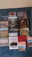15 assorted books - World/travel related