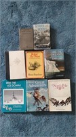8 books - assorted, Arctic, etc 

*Condition