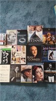 14 books - celebrity, asst biographies, etc