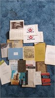Lot of NF and Lab pamphlets, etc