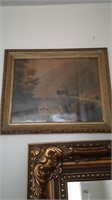 Two antique framed pictures. 

Certain