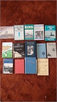14 Newfoundland related books and pamphlets