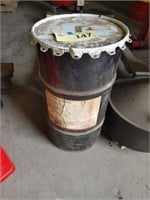 Grease Can W/ Lid