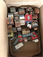 BOX LOT OF VINTAGE ELECTRICAL TUBES